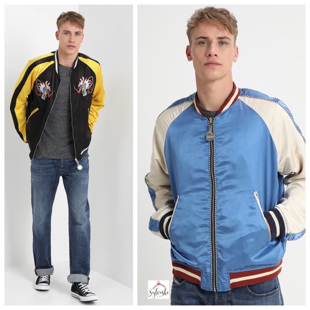 🔥 Diesel J-Crust souvenir Jacket